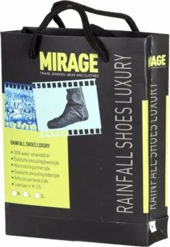 Mirage Rainfall Luxury - Regen Overschoenen - Zwart - XL - Maat 45-47 -Kampeeruitrusting 825x1200 3