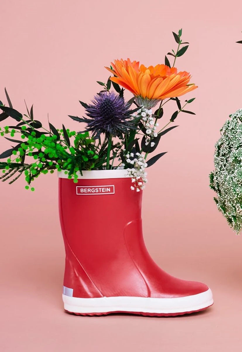 Bergstein Rainboot - Regenlaarzen - Unisex Junior - Red - Maat 22 6 Bergstein Rainboot - Regenlaarzen - Unisex Junior - Red - Maat 22 - Afbeelding 6