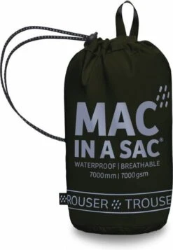 Mac In A Sac Unisex Regenbroek - 100% Waterdicht (10.000mm) - Ademend (8.000gsm) En Winddicht - Maat Large -Kampeeruitrusting 830x1200 14