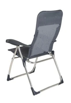 Crespo AL-212 - Campingstoel - Verstelbaar - Donker Grijs -Kampeeruitrusting 831x1200