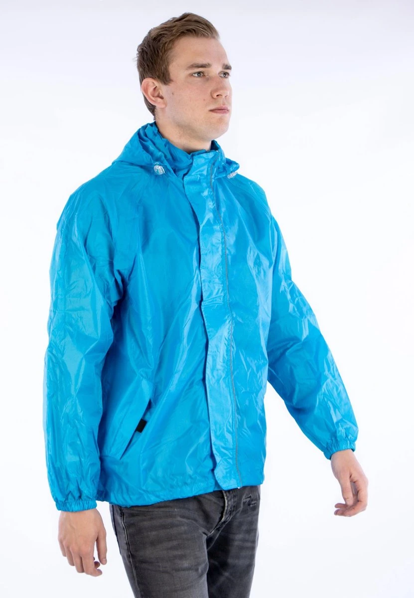 Ralka Regenjack - Senior - Zwart - XXL 4 Ralka Regenjack - Senior - Zwart - XXL - Afbeelding 4