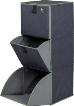 Bo-Camp - Vouwkast - Met 3 Opvouwbare Laden -Kampeeruitrusting 840x1200
