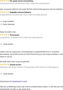 TomorrowNow® XHP50 Oplaadbare LED Zaklamp - USB-C + USB-A - 3.000 Lumen - Powerbank Functie - Battery Management System - Waterdicht -Kampeeruitrusting 840x1200 3