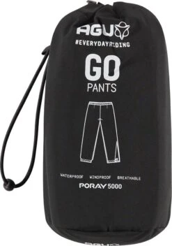 AGU GO Regenbroek Essential Unisex - Zwart - XL - Dames & Heren - Waterdicht & Ademend 15 AGU GO Regenbroek Essential Unisex - Zwart - XL - Dames & Heren - Waterdicht & Ademend -Kampeeruitrusting 841x1200 2