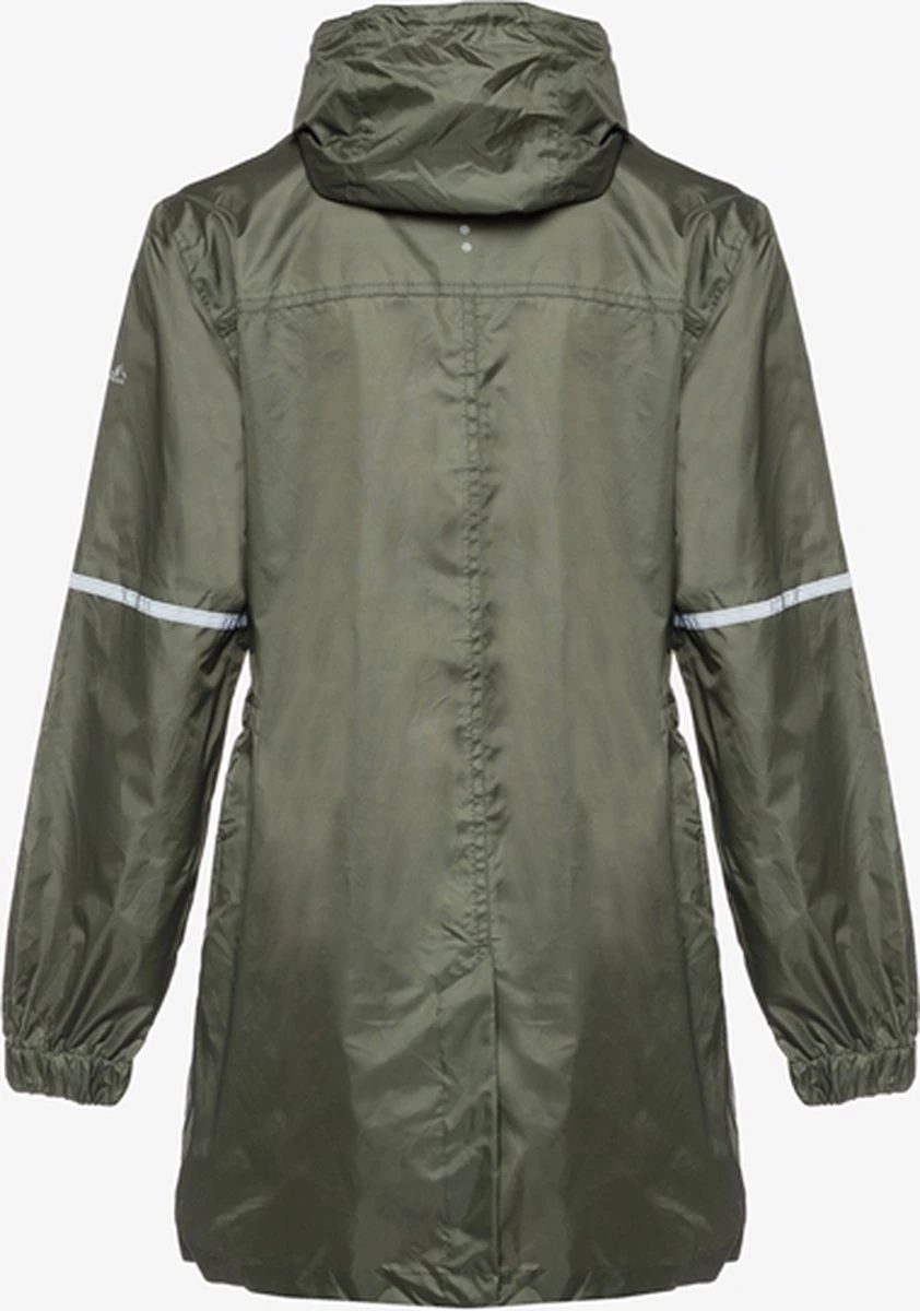 Mountain Peak Dames Regenparka Groen - Maat XXL 2 Mountain Peak Dames Regenparka Groen - Maat XXL - Afbeelding 2