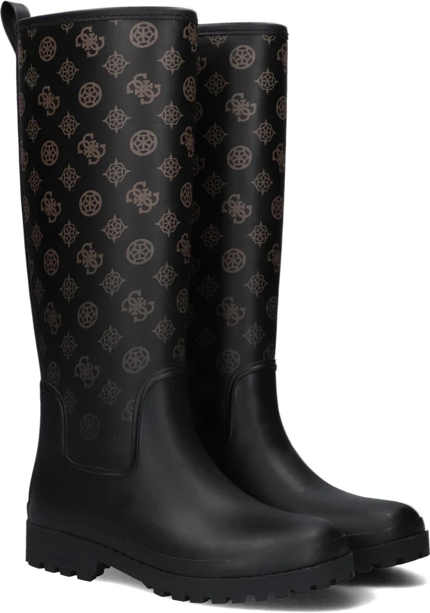 Guess Reisa Regenlaarzen - Rubber Laarzen - Dames - Bruin - Maat 38 8 Guess Reisa Regenlaarzen - Rubber Laarzen - Dames - Bruin - Maat 38 - Afbeelding 8