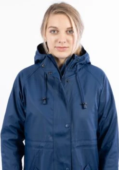 Ralka Regenjas Dames - Mizzle - Marine - Maat 36 14 Ralka Regenjas Dames - Mizzle - Marine - Maat 36 -Kampeeruitrusting 843x1200 3