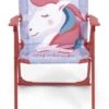 Arditex Klapstoel Unicorn Junior 53 Cm Polyester Roze/blauw