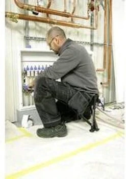 Walkstool - 3-Poots Krukje - Comfort 55 Cm - Verstelbaar - Zwart -Kampeeruitrusting 845x1200 1