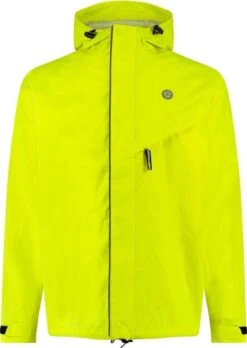AGU Passat Regenpak Essential - Fluo Geel - XXL - Dames & Heren - Waterdicht -Kampeeruitrusting 851x1200 4