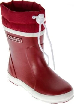 Bergstein Winterboot - Regenlaarzen - Unisex Junior - Red - Maat 28 -Kampeeruitrusting 853x1200