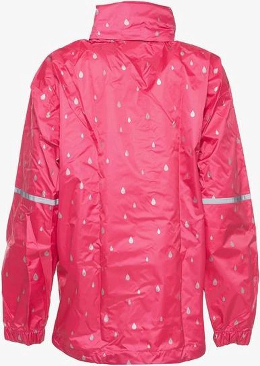 Mountain Peak Kinder Regenjas - Roze - Maat 122/128 2 Mountain Peak Kinder Regenjas - Roze - Maat 122/128 - Afbeelding 2