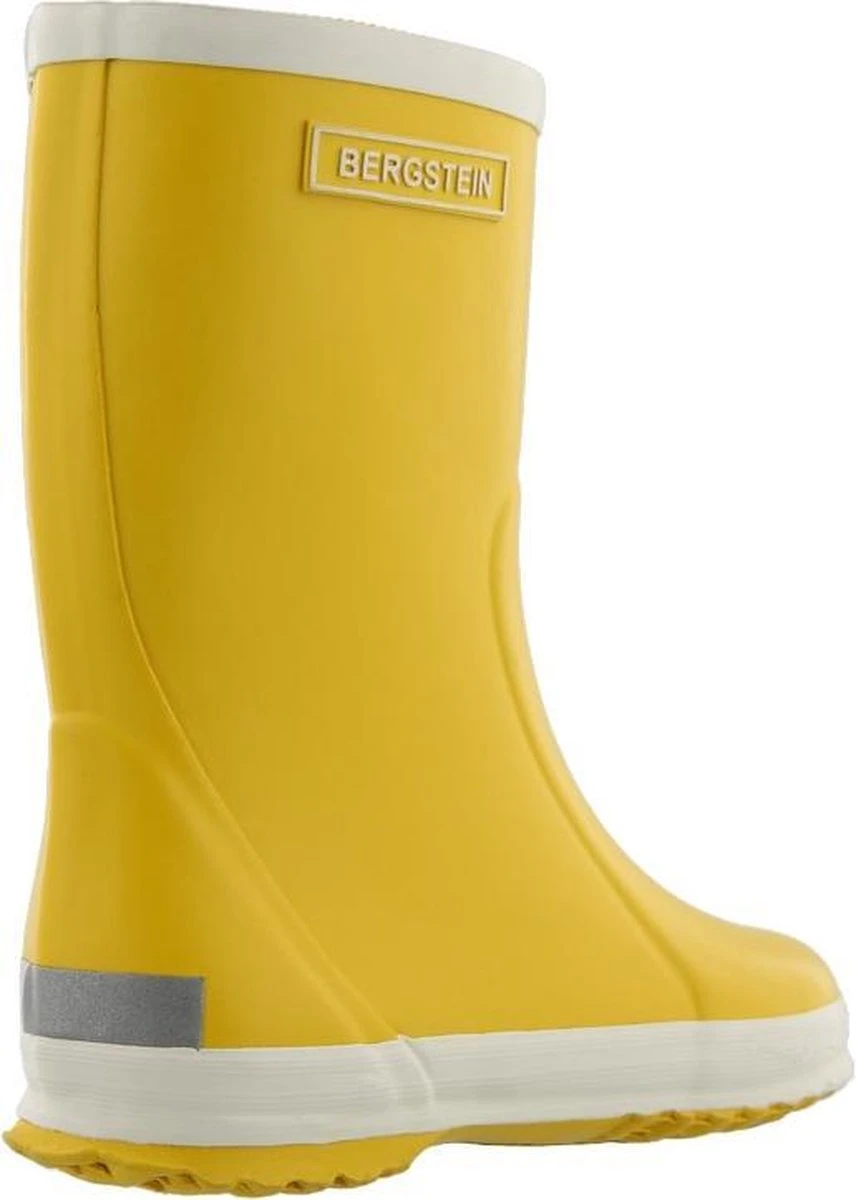Bergstein Rainboot - Regenlaarzen - Unisex Junior - Yellow - Maat 25 17 Bergstein Rainboot - Regenlaarzen - Unisex Junior - Yellow - Maat 25 - Afbeelding 17