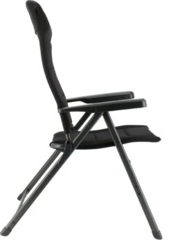 Travellife Barletta Comfort Stoel Antraciet / Donkergrijs -Kampeeruitrusting 857x1200