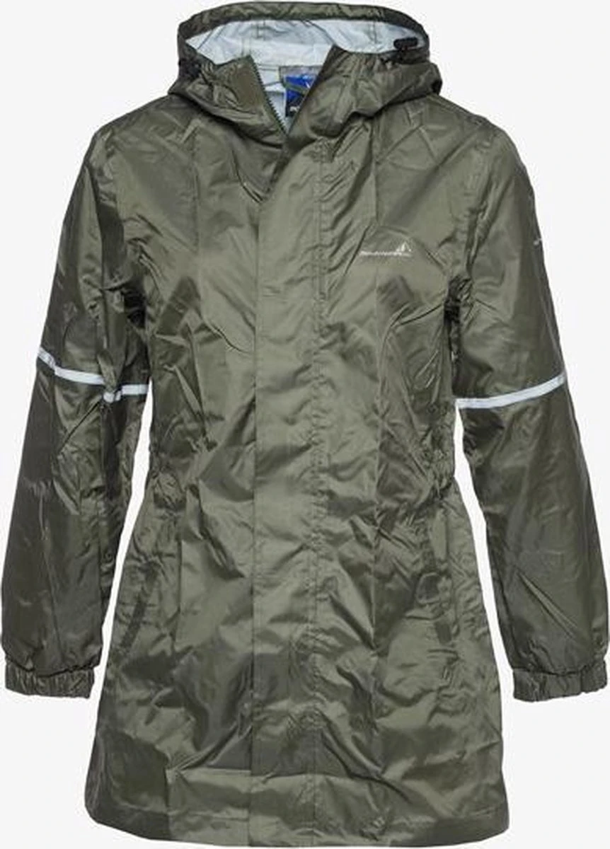 Mountain Peak Dames Regenparka Groen - Maat XXL 6 Mountain Peak Dames Regenparka Groen - Maat XXL - Afbeelding 6