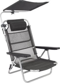 Bo-Camp Zonnescherm - Voor Stoel -Kampeeruitrusting 862x1200