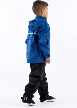 Ralka Regenpak Junior - Irma - Azuurblauw - 140 -Kampeeruitrusting 863x1200 3