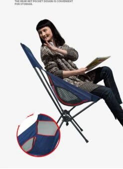 Lopoleis® Campingstoel – Campingstoel Opvouwbaar – Visstoel – Vouwstoel – Strandstoel – Inklapbaar – Lichtgewicht – Outdoor Stoel - Hoge Rugleuning 13 Lopoleis® Campingstoel – Campingstoel Opvouwbaar – Visstoel – Vouwstoel – Strandstoel – Inklapbaar – Lichtgewicht – Outdoor Stoel - Hoge Rugleuning -Kampeeruitrusting 868x1200 1
