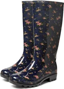 Merkloos Dames PVC Laars Sara - Blauw - 39 8 Merkloos Dames PVC Laars Sara - Blauw - 39 -Kampeeruitrusting 869x1200 2