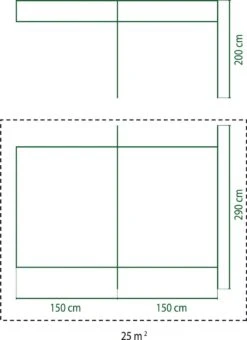 Coleman Cook 4 & 6 Tentluifel - Groen -Kampeeruitrusting 873x1200 1