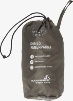 Mountain Peak Dames Regenparka Groen - Maat XXL 11 Mountain Peak Dames Regenparka Groen - Maat XXL -Kampeeruitrusting 876x1200