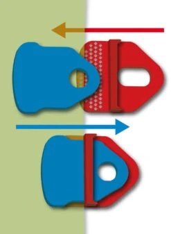 Bo-Camp Tenttapijt Clips - Universeel - 4 Stuks - Grijs -Kampeeruitrusting 880x1200
