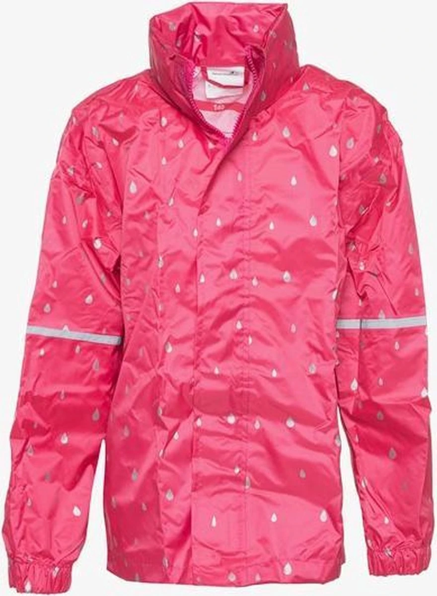 Mountain Peak Kinder Regenjas - Roze - Maat 122/128 1 Mountain Peak Kinder Regenjas - Roze - Maat 122/128