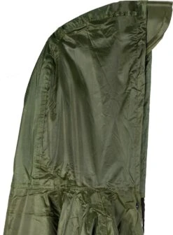Relaxdays Regenponcho Herbruikbaar - Regenjas Groen - Fietsponcho Lange Mouwen - Festival -Kampeeruitrusting 881x1200 6