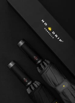 No Drip Umbrella® Stormparaplu - Opvouwbaar - Automatisch - Windproof Tot 100km/u - 108 Cm - Zwart -Kampeeruitrusting 882x1200 3