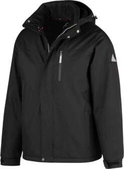BJØRNSON Kick Regenjas / Winterjas Heren - Waterdicht - Maat L - Zwart -Kampeeruitrusting 882x1200 4