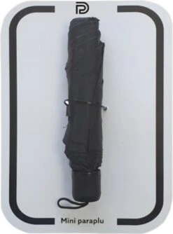 PD® - Mini Paraplu Opvouwbaar - Zwart - Mini Paraplu Handtas - Mini Paraplu Lichtgewicht - Miniparaplu -Kampeeruitrusting 887x1200 3