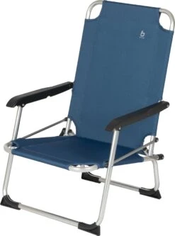 Bo-Camp Copa Rio Strandstoel - Opvouwbaar - Beach - Ocean (blauw) -Kampeeruitrusting 889x1200 1