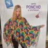 Poncho - Hippie Kostuum