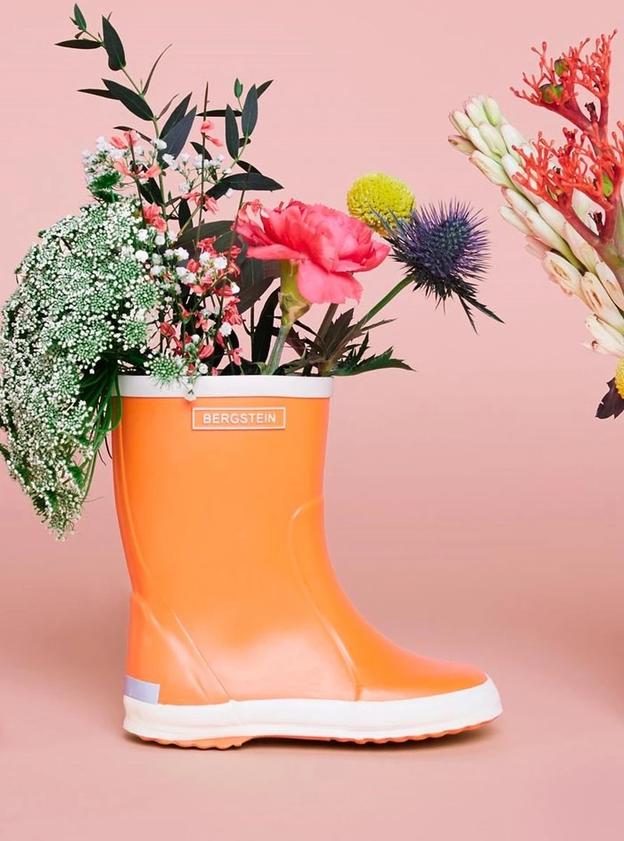 Bergstein Rainboot - Regenlaarzen - Unisex Junior - New Orange - Maat 26 15 Bergstein Rainboot - Regenlaarzen - Unisex Junior - New Orange - Maat 26 - Afbeelding 15