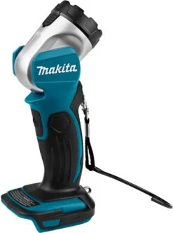 Makita DML802 LED Lamp Body - 200 Lumen - Blauw -Kampeeruitrusting 892x1200 4