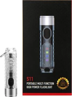 JGS Mini Zaklamp-Led-400 Lumen-USB-C-Oplaadbaar-Sleutelhanger-multifunctioneel-JGS Multicard -Kampeeruitrusting 894x1200 1