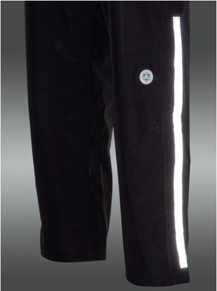 AGU Comfort II Regenbroek II Essential Dames & Heren - Zwart - L - Waterdicht & Ademend 4 AGU Comfort II Regenbroek II Essential Dames & Heren - Zwart - L - Waterdicht & Ademend - Afbeelding 4