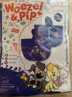 Woezel & Pip Regenponcho Maat 110/116 -Kampeeruitrusting 899x1200 9