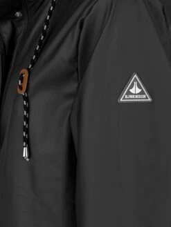 BJØRNSON Släppa PU Parka Jas / Regenjas Dames - Waterdicht - Maat 46 - Zwart 7 BJØRNSON Släppa PU Parka Jas / Regenjas Dames - Waterdicht - Maat 46 - Zwart -Kampeeruitrusting 900x1200 100