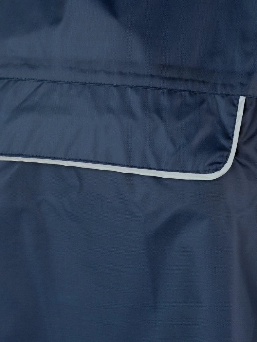 BJØRNSON Haps Regenponcho Fiets Dames & Heren - Fietsponcho - Donkerblauw 11 BJØRNSON Haps Regenponcho Fiets Dames & Heren - Fietsponcho - Donkerblauw - Afbeelding 11