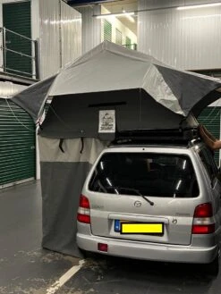 Daktent - Zumrut -Kampeertent -Rooftent 2 Personen 125X200CM -Kampeeruitrusting 900x1200 2