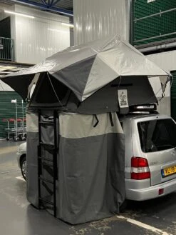 Daktent - Zumrut -Kampeertent -Rooftent 2 Personen 125X200CM -Kampeeruitrusting 900x1200 4