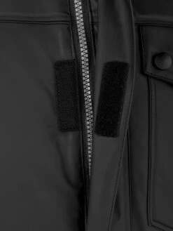 BJØRNSON Regn PU Regenjas / Winterjas Heren - Waterdicht - Maat 3XL - Zwart -Kampeeruitrusting 900x1200 69