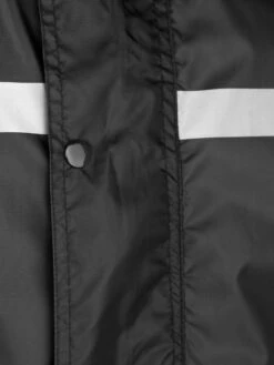 BJØRNSON Dusch Regenpak Dames & Heren - Waterdicht - Maat 2XL - Zwart -Kampeeruitrusting 900x1200 77