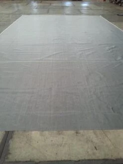 Tentzeil Bescherming , Gronddoek , Anti Worteldoek 8 X 4.80 Mtr / 130 Gr P/m² -Kampeeruitrusting 900x1200 9