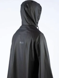 Ralka Regenponcho Senior - Sizzle - Zwart - L/XL -Kampeeruitrusting 902x1200 5