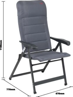 Crespo Standenstoel - AP-237 Air-Deluxe - Grijs (86) 22 Crespo Standenstoel - AP-237 Air-Deluxe - Grijs (86) -Kampeeruitrusting 906x1200