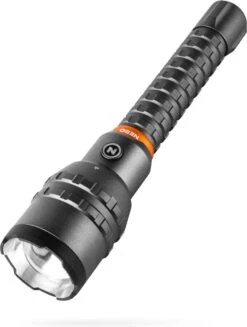 Nebo 12K Oplaadbare Krachtiger Waterproof Zaklamp 12000 Lm - Zwart