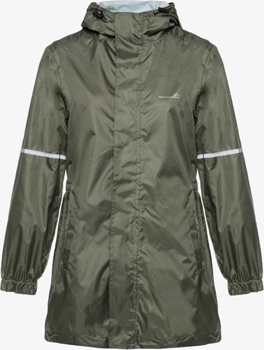 Mountain Peak Dames Regenparka Groen - Maat XXL 1 Mountain Peak Dames Regenparka Groen - Maat XXL