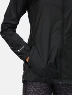 Regatta Pack-It II Regenjas - Maat 44 - Vrouwen - Zwart -Kampeeruitrusting 908x1200 4